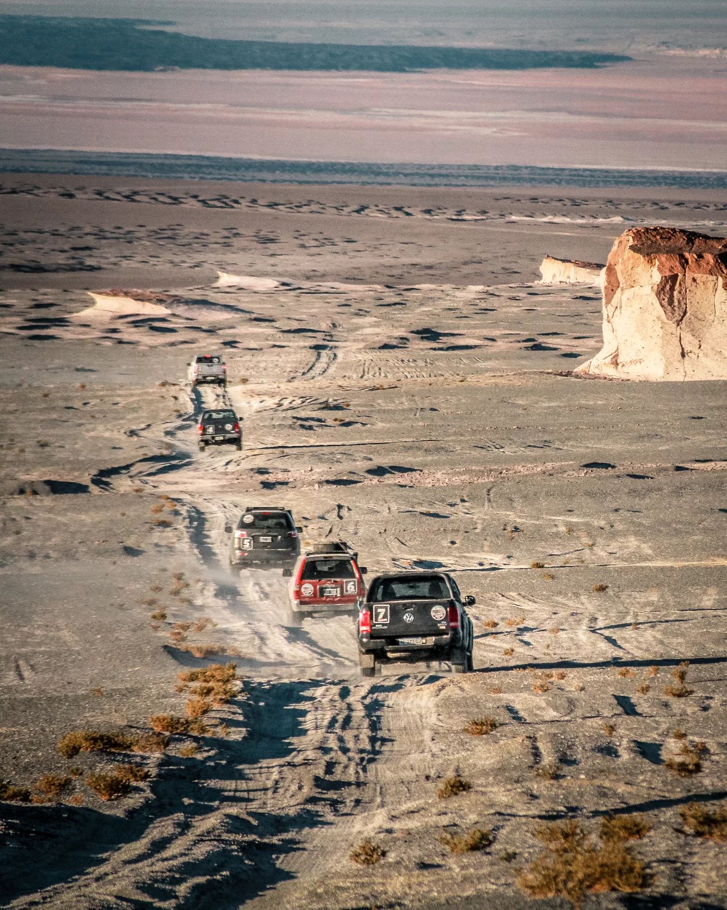 Cañadón del desierto